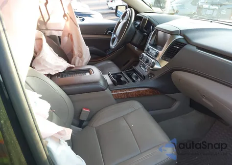 2016 Chevrolet Tahoe Ltz из США, поврежденный, VIN 1GNSKCKC8GR385834